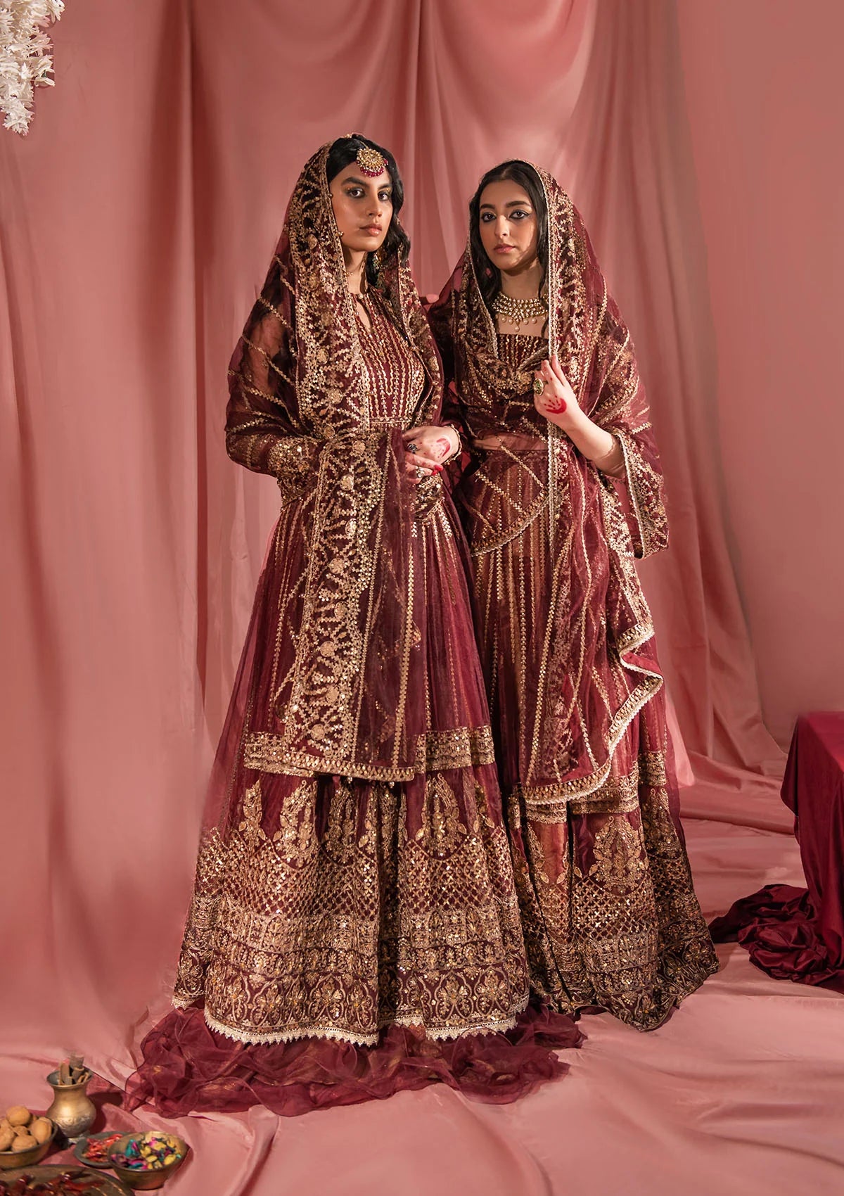 WEDDING FESTIVE - LOOK 08