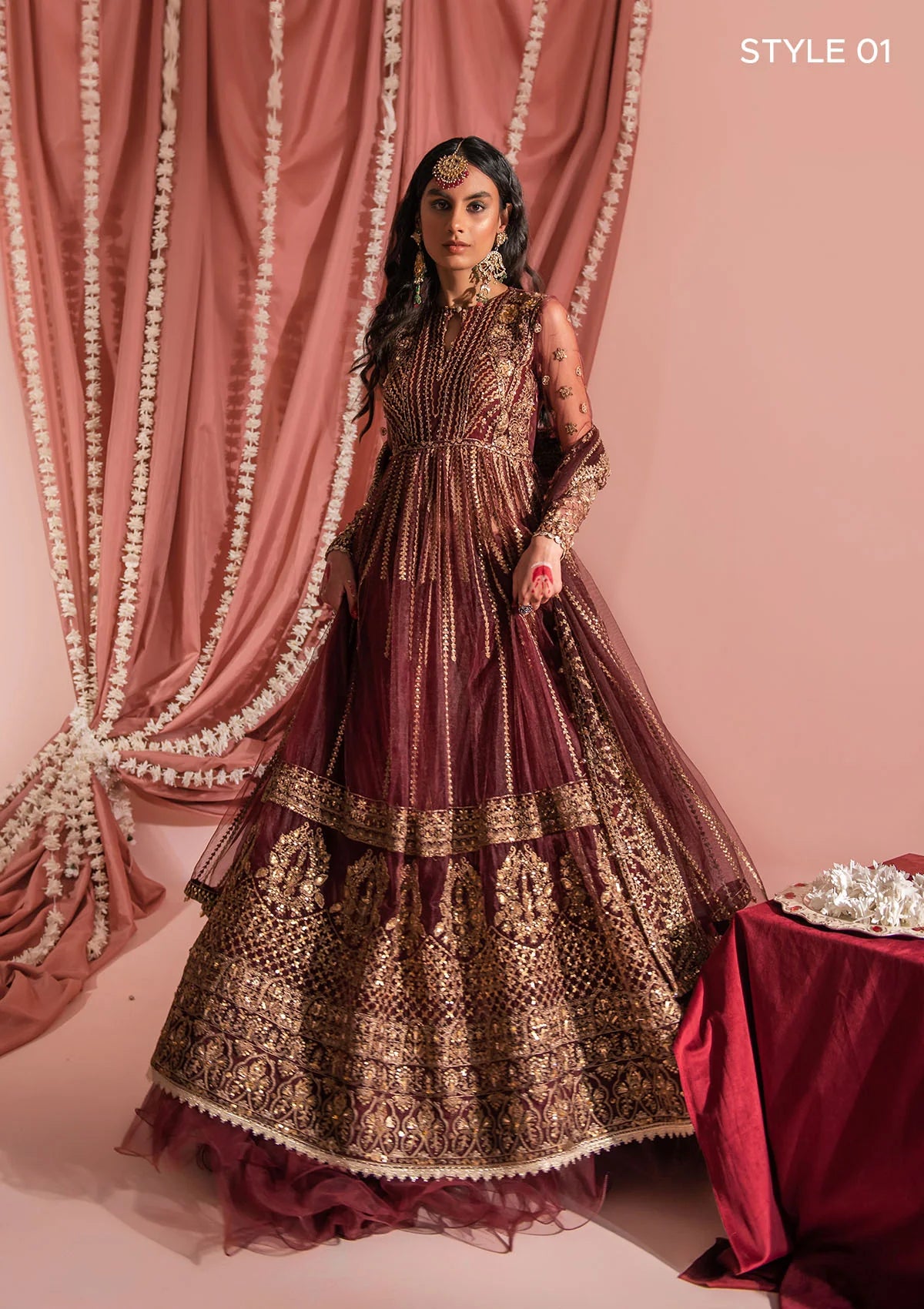 WEDDING FESTIVE - LOOK 08