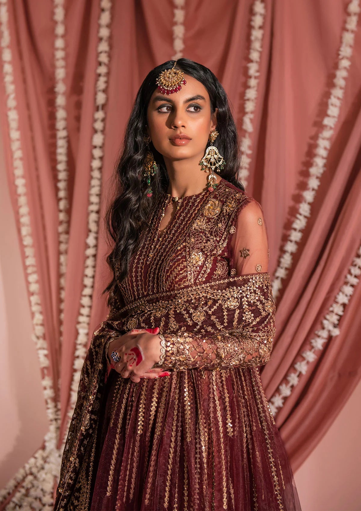 WEDDING FESTIVE - LOOK 08