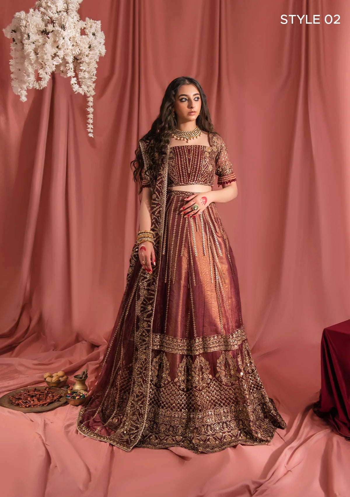 WEDDING FESTIVE - LOOK 08