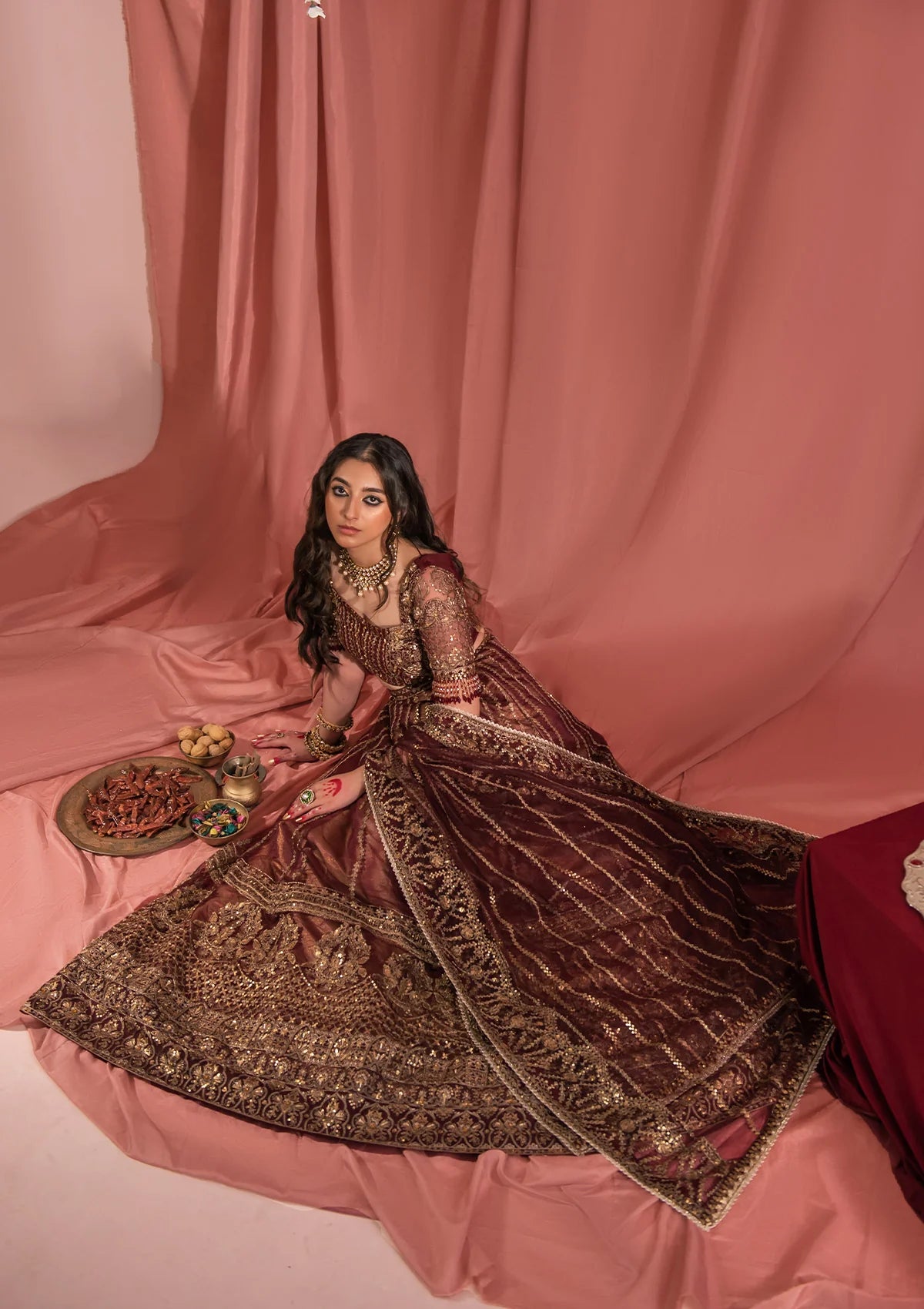 WEDDING FESTIVE - LOOK 08