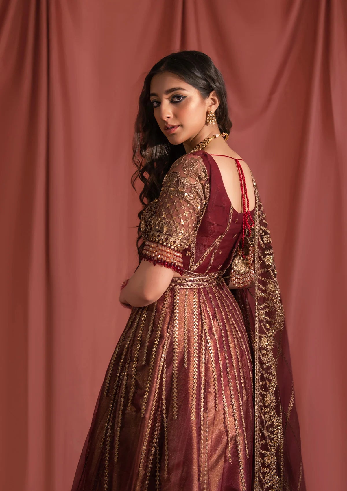 WEDDING FESTIVE - LOOK 08