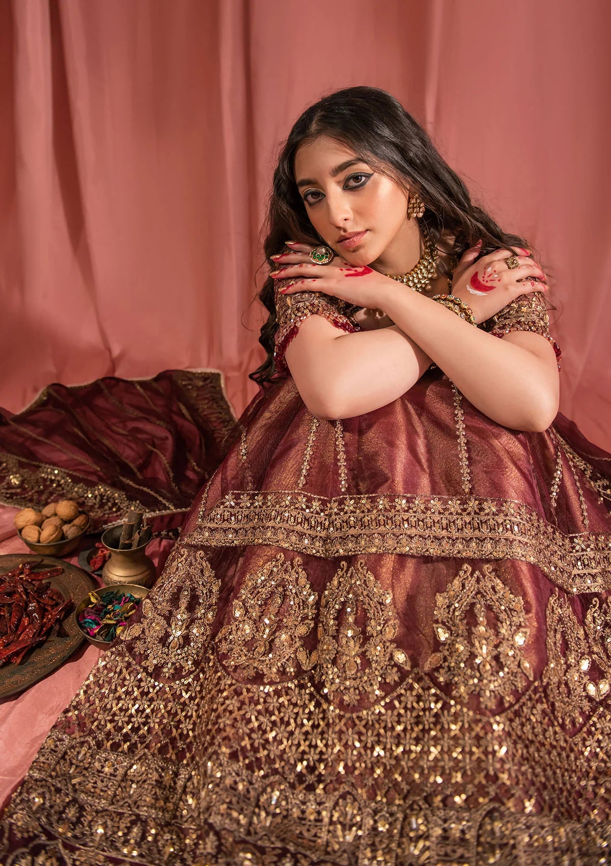 WEDDING FESTIVE - LOOK 08