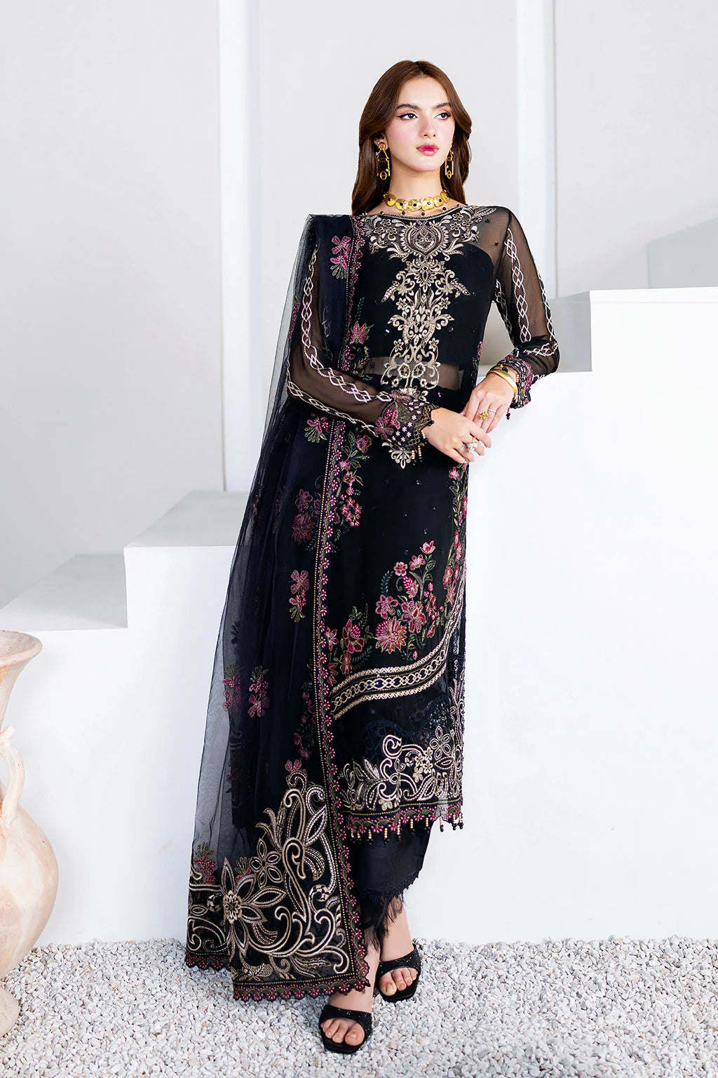 RAMSHA Arzoo Chiffon Vol 01. U-204