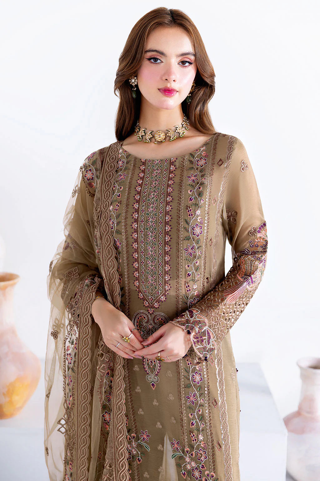 RAMSHA Arzoo Chiffon Vol 01. U-210