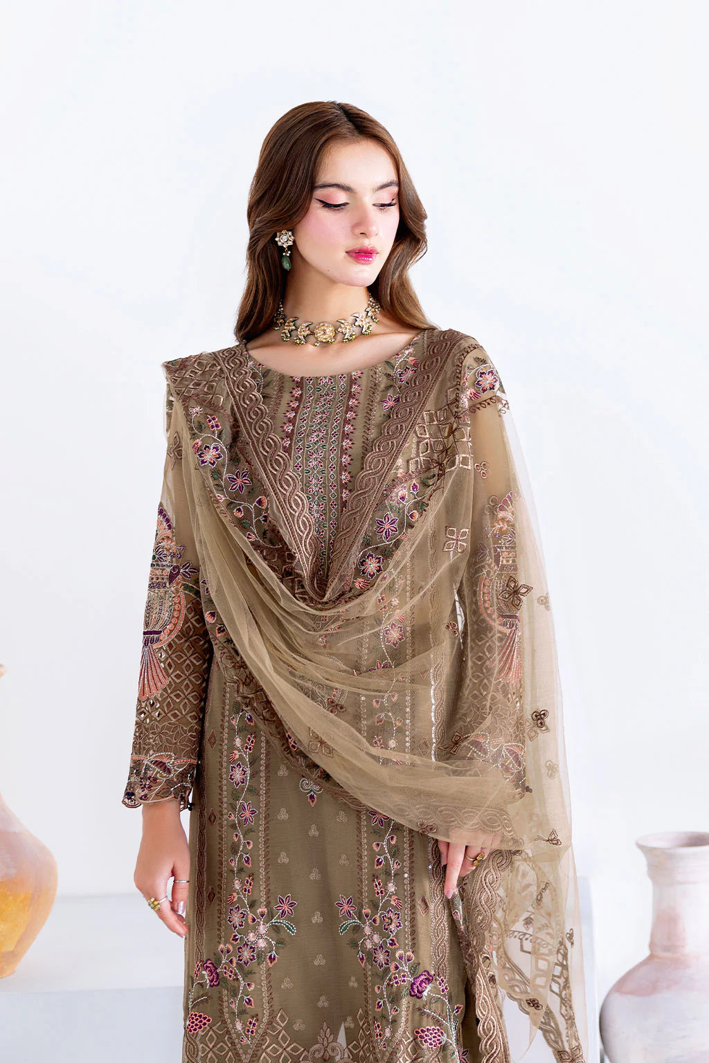 RAMSHA Arzoo Chiffon Vol 01. U-210
