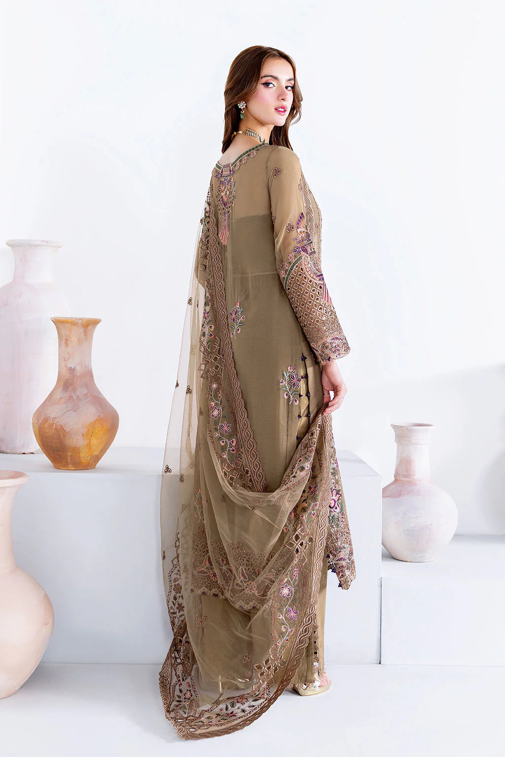 RAMSHA Arzoo Chiffon Vol 01. U-210