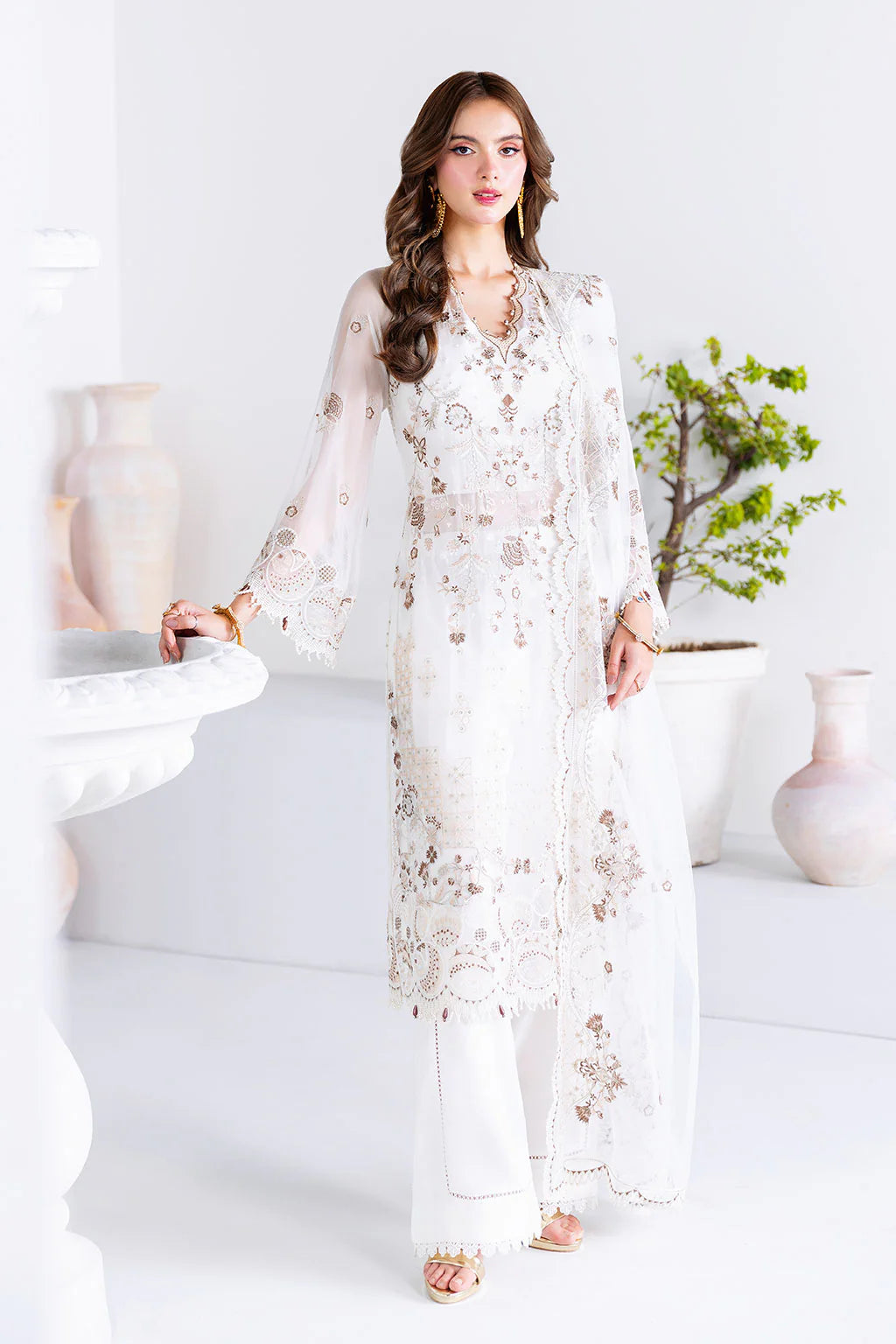 RAMSHA Arzoo Chiffon Vol 01. U-205