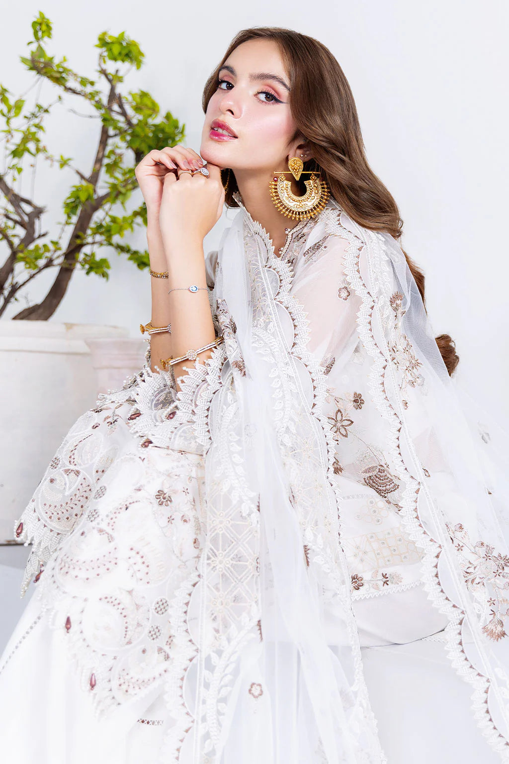 RAMSHA Arzoo Chiffon Vol 01. U-205