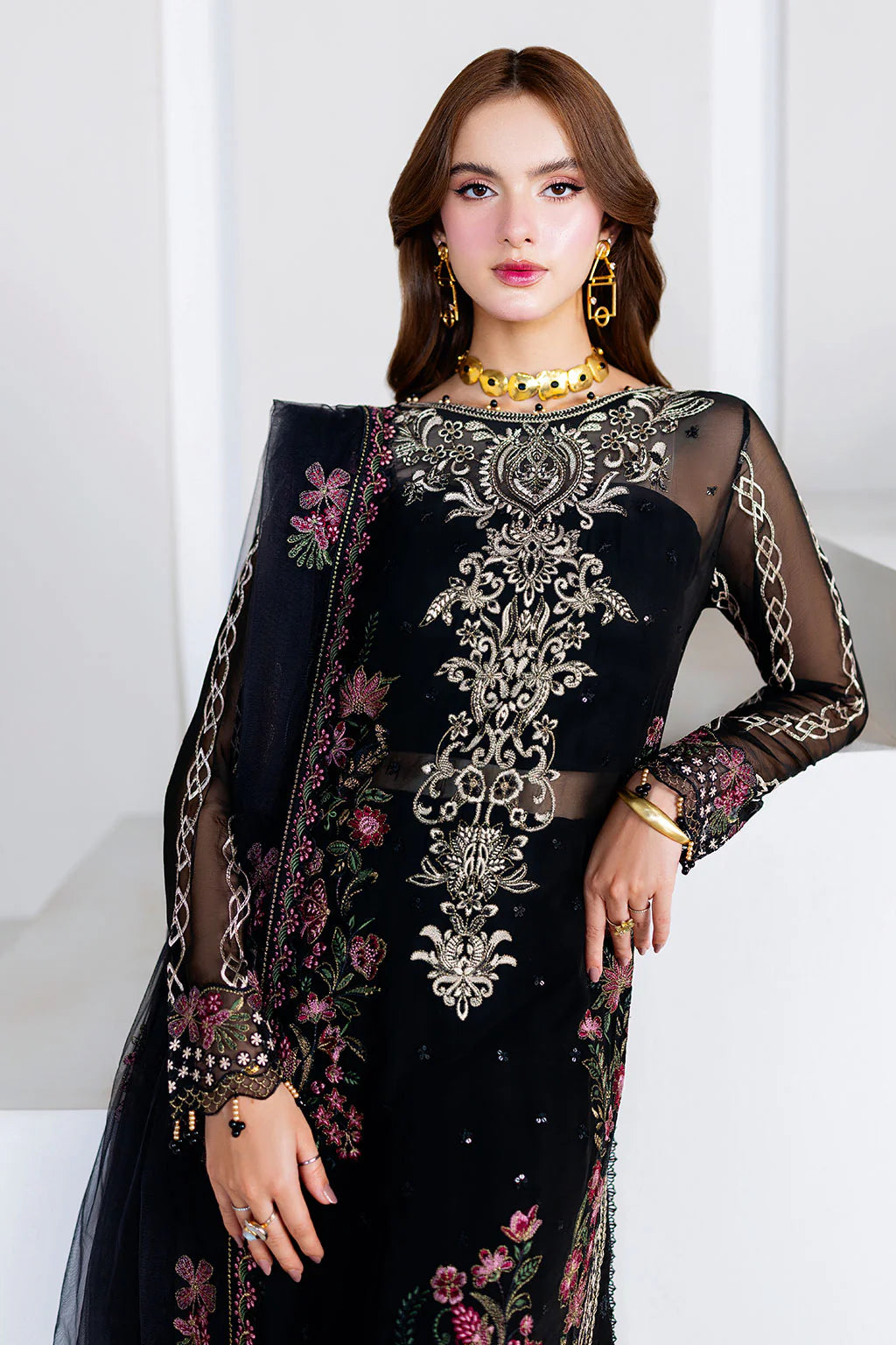 RAMSHA Arzoo Chiffon Vol 01. U-204