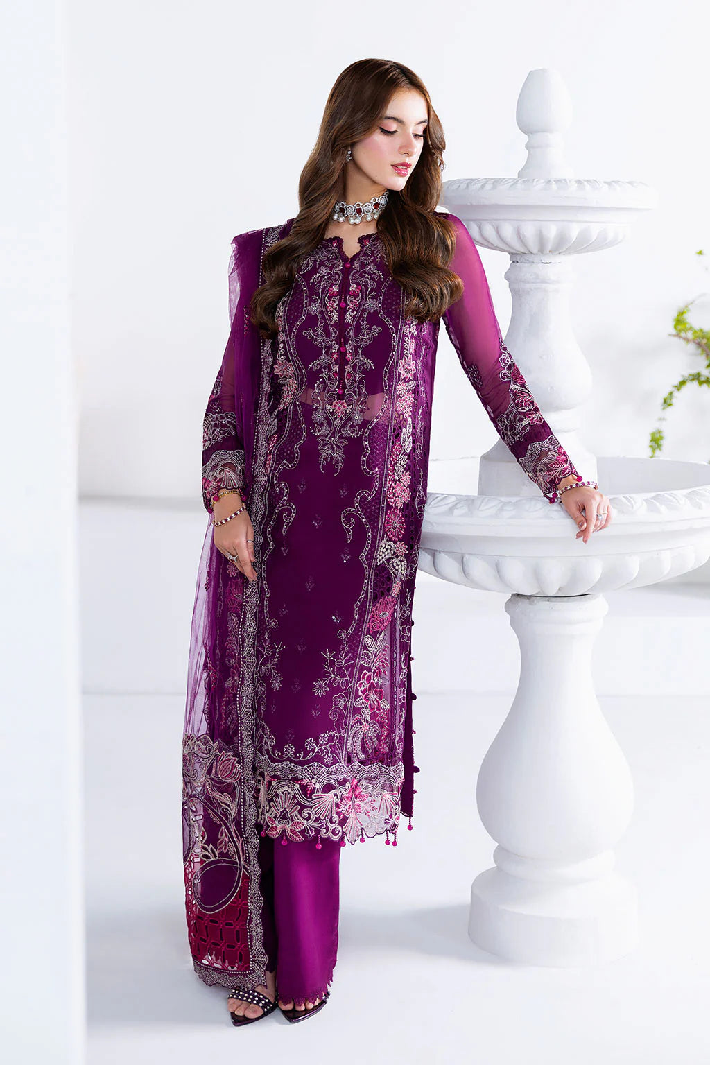 RAMSHA Arzoo Chiffon Vol 01. U-206