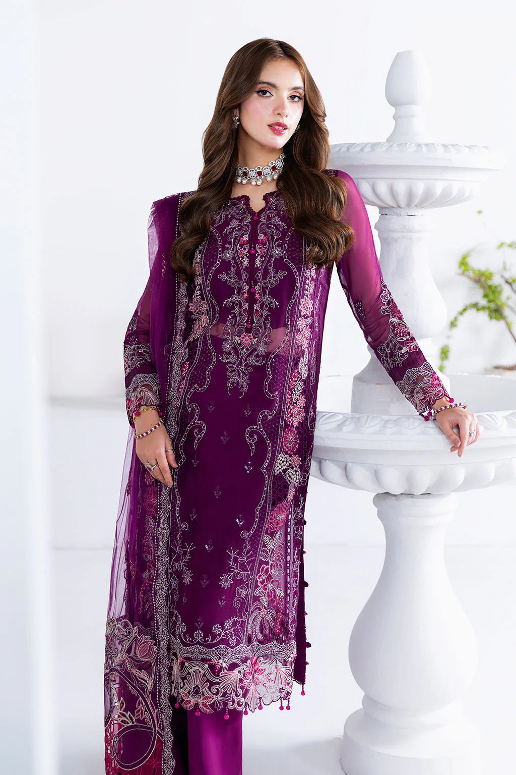 RAMSHA Arzoo Chiffon Vol 01. U-206