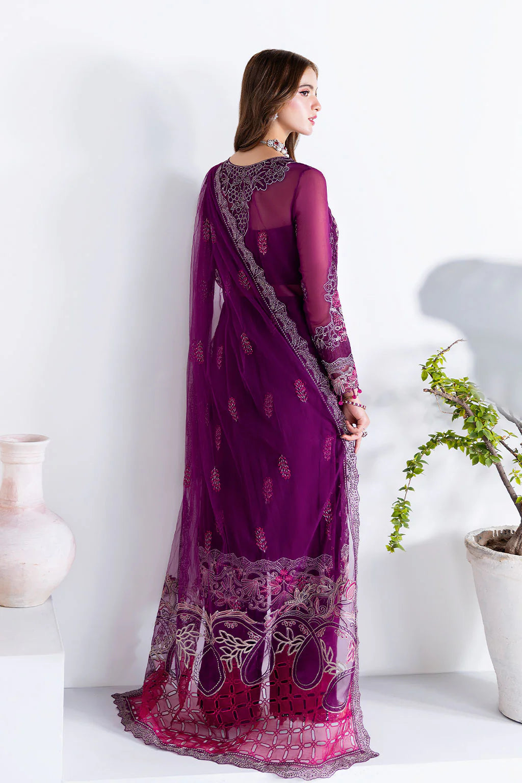 RAMSHA Arzoo Chiffon Vol 01. U-206