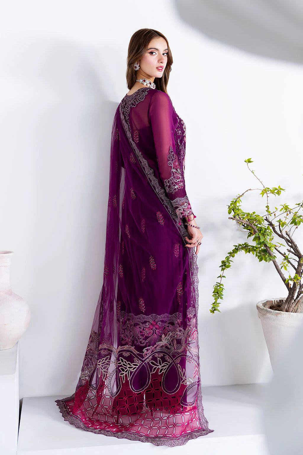 RAMSHA Arzoo Chiffon Vol 01. U-206