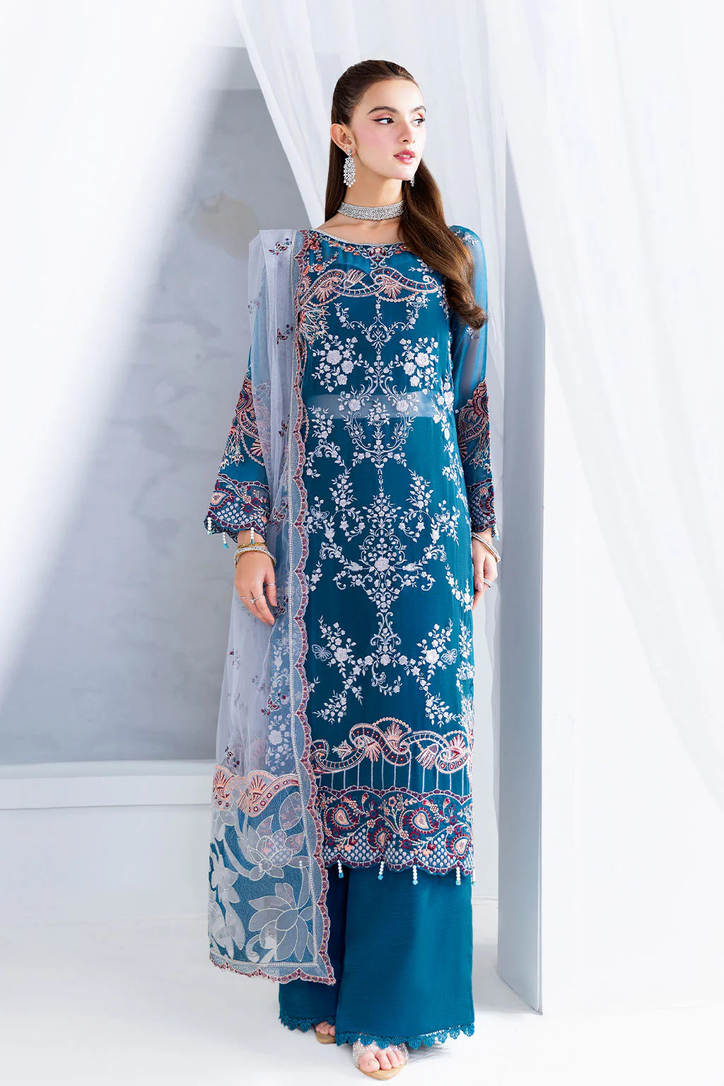 RAMSHA Arzoo Chiffon Vol 01. U-202