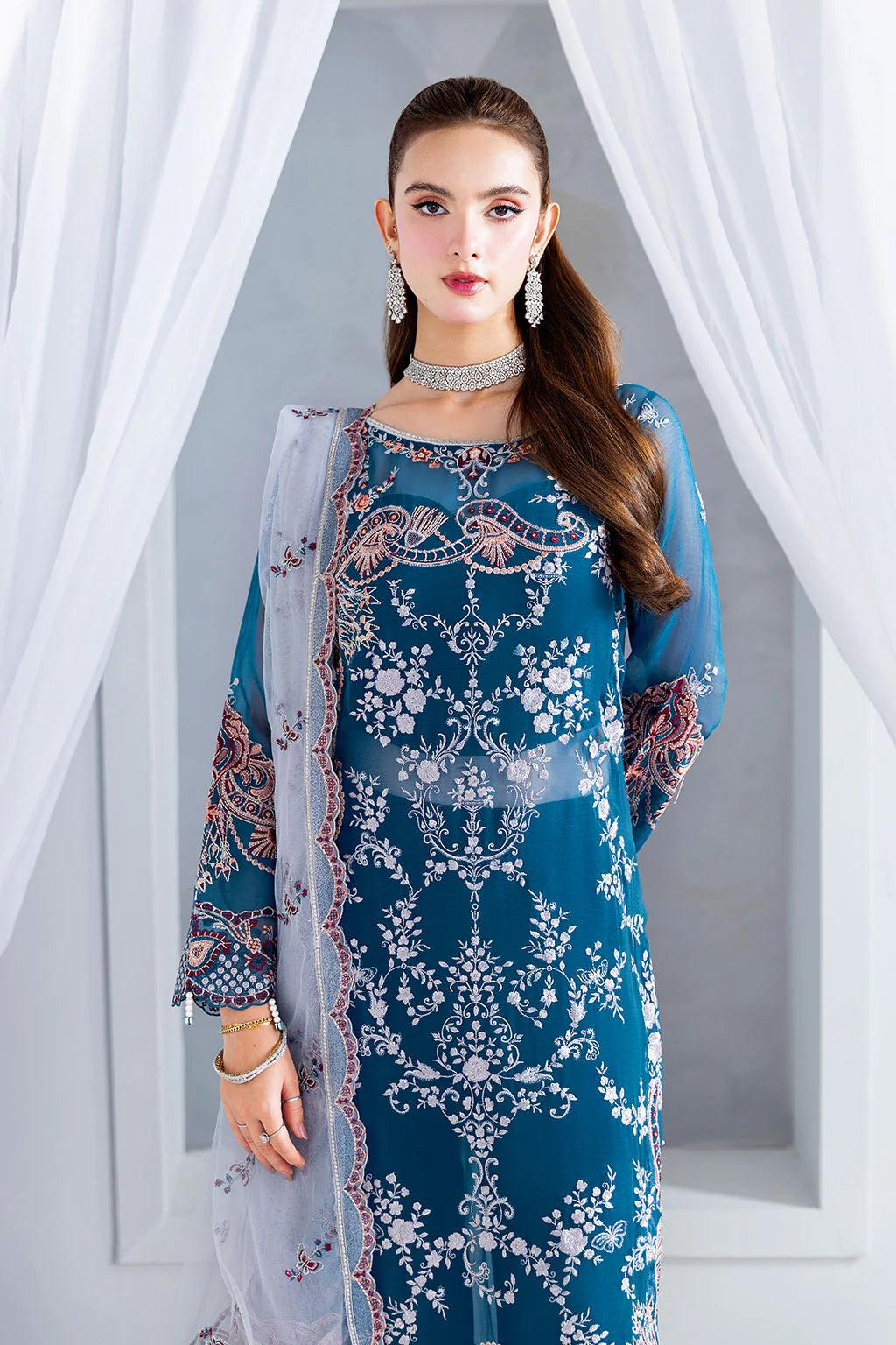 RAMSHA Arzoo Chiffon Vol 01. U-202