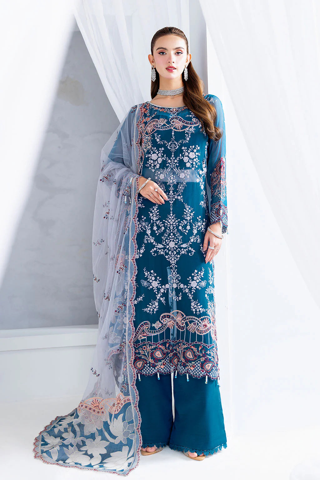 RAMSHA Arzoo Chiffon Vol 01. U-202