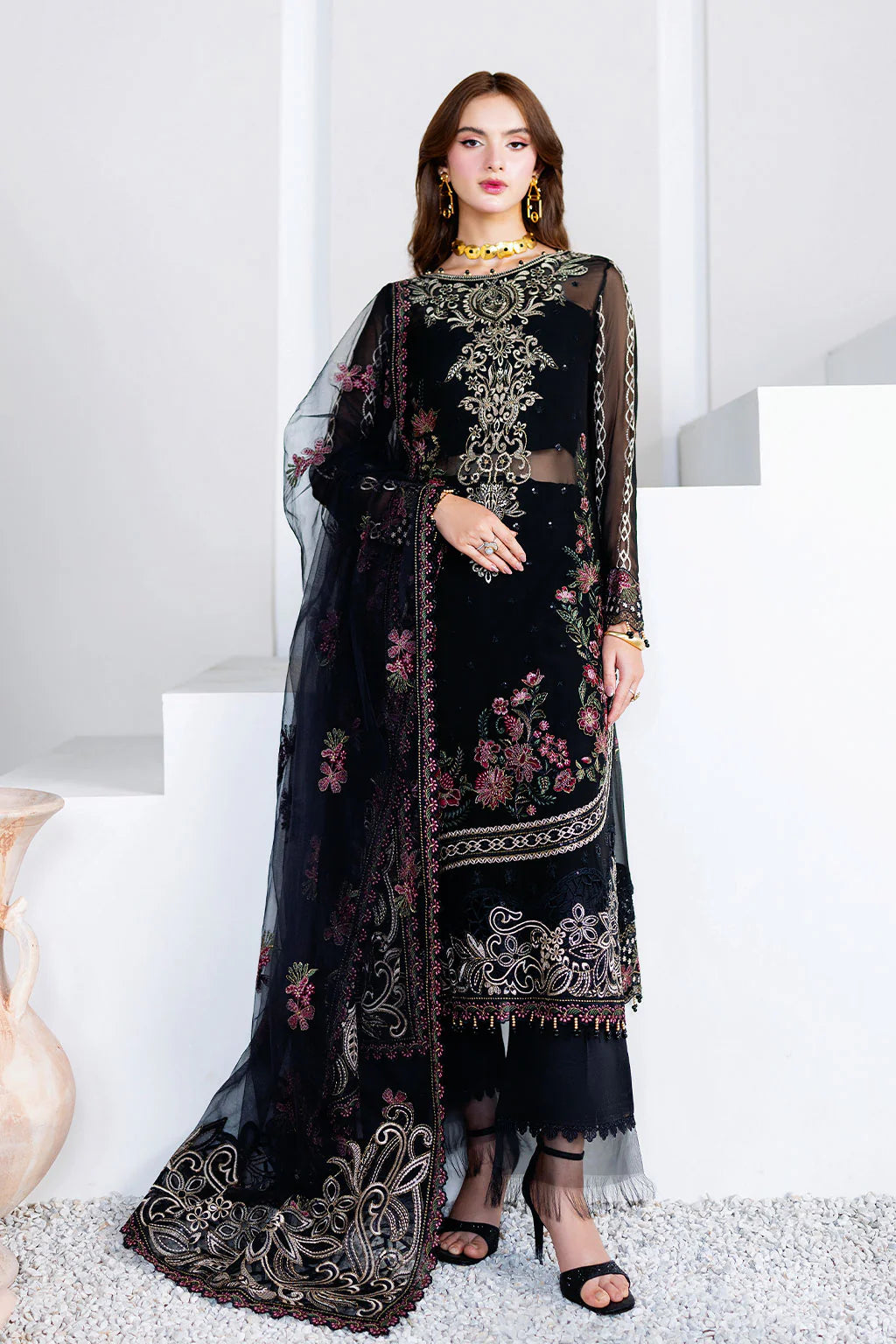 RAMSHA Arzoo Chiffon Vol 01. U-204