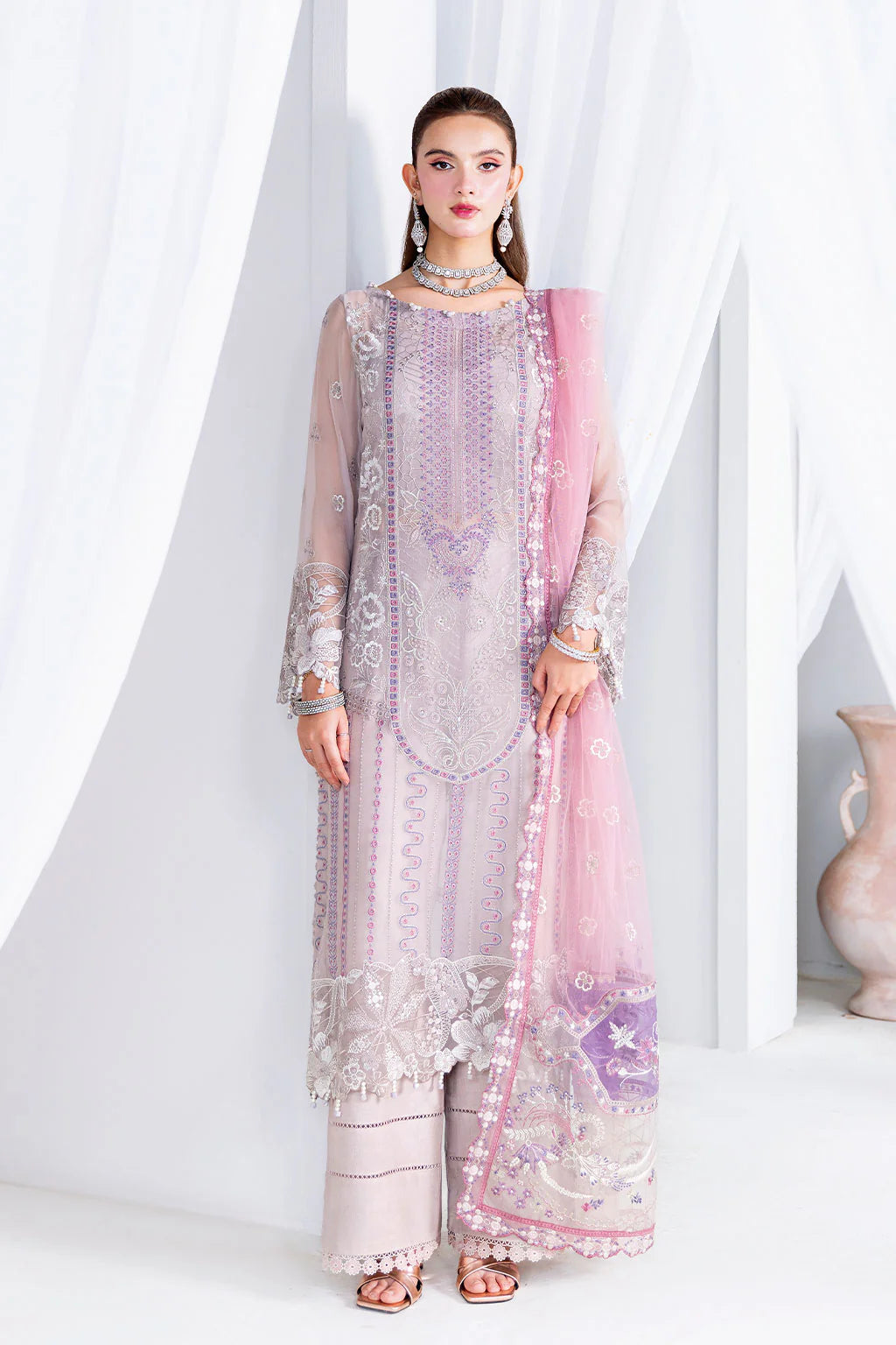 RAMSHA Arzoo Chiffon Vol 01. U-209