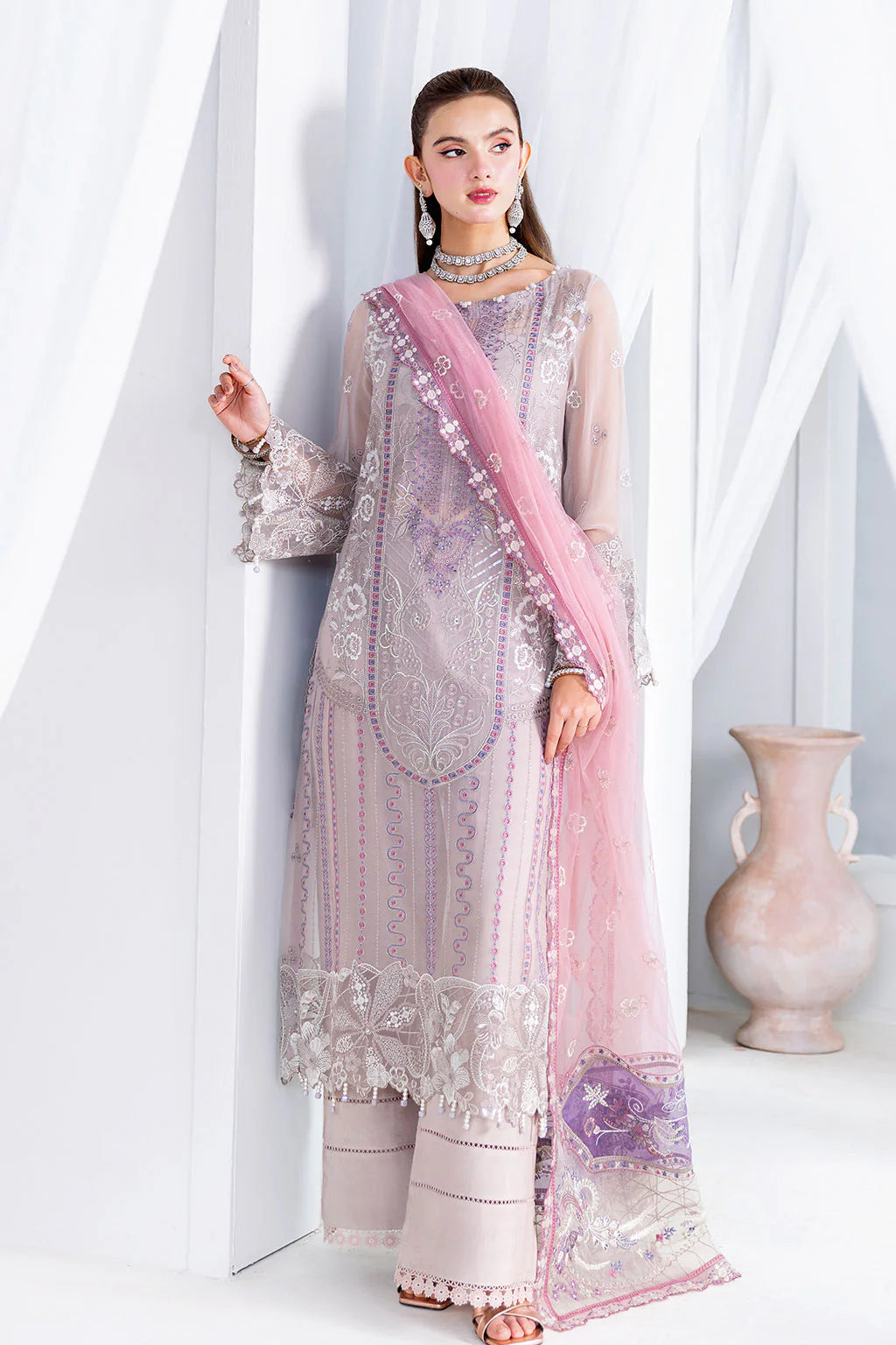 RAMSHA Arzoo Chiffon Vol 01. U-209
