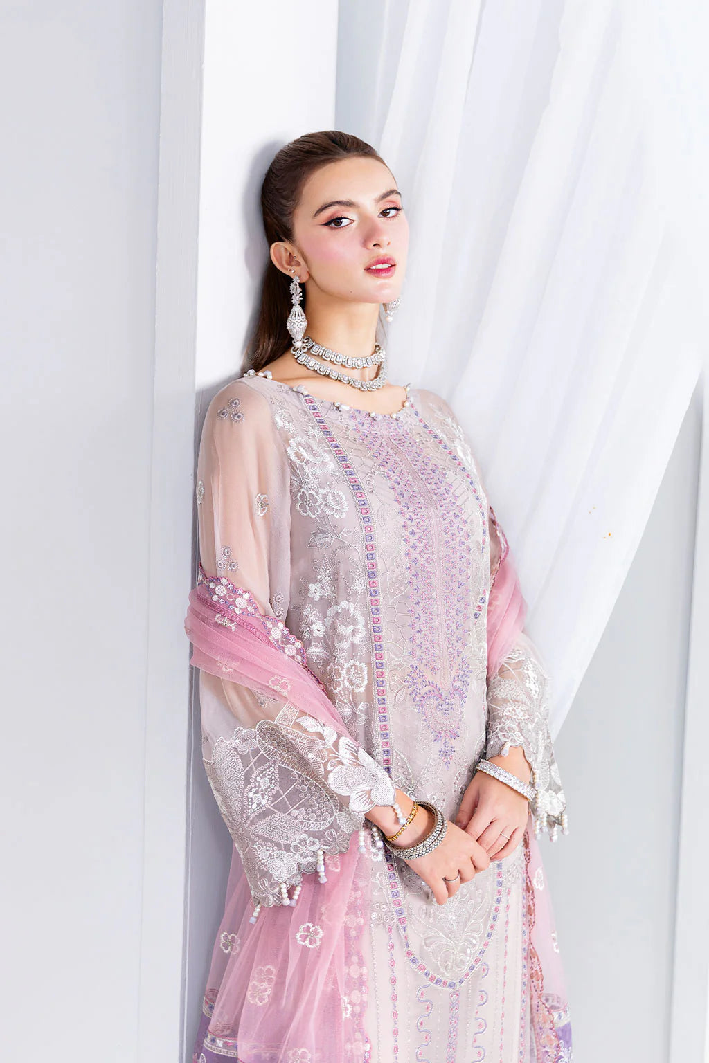 RAMSHA Arzoo Chiffon Vol 01. U-209