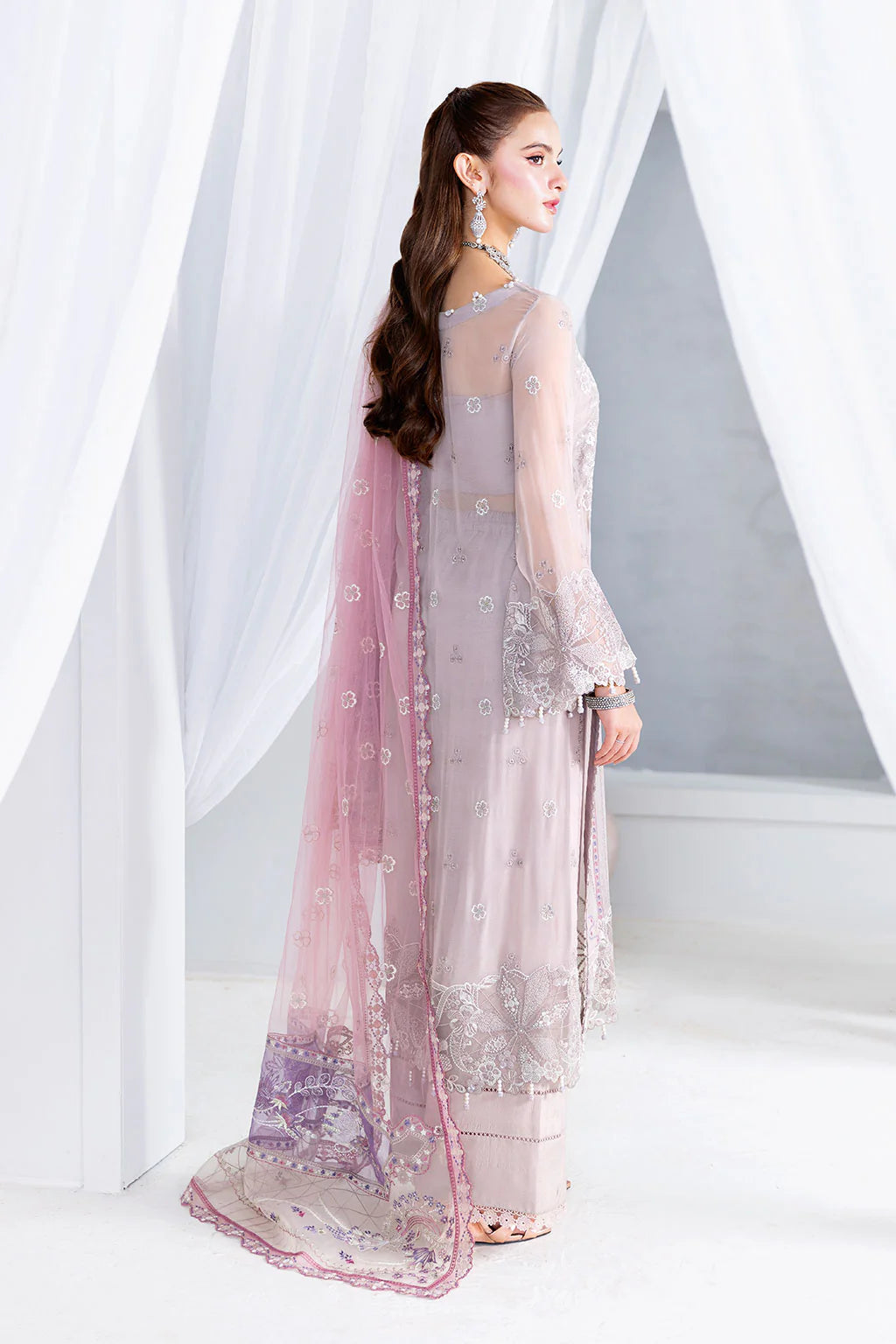 RAMSHA Arzoo Chiffon Vol 01. U-209