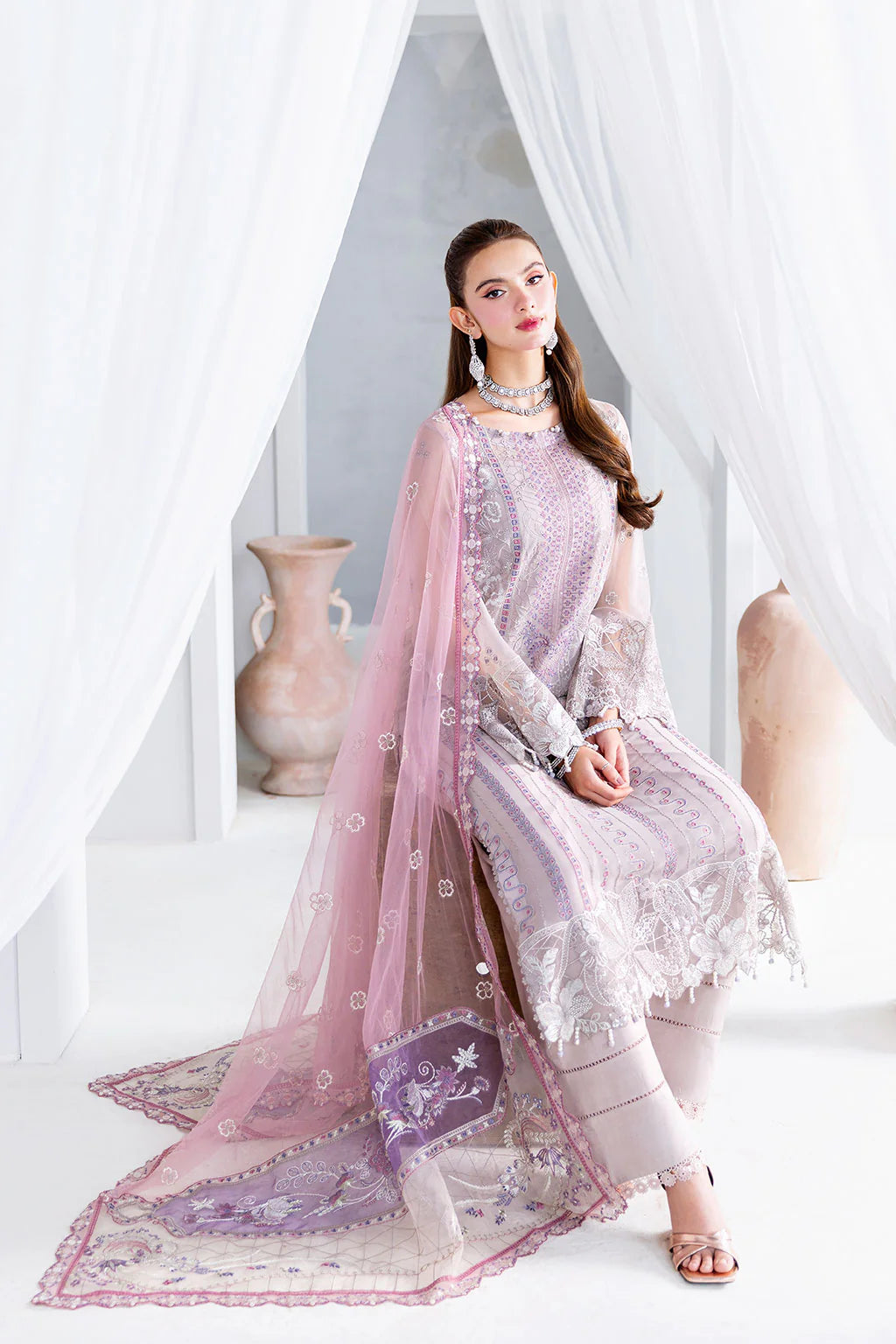 RAMSHA Arzoo Chiffon Vol 01. U-209