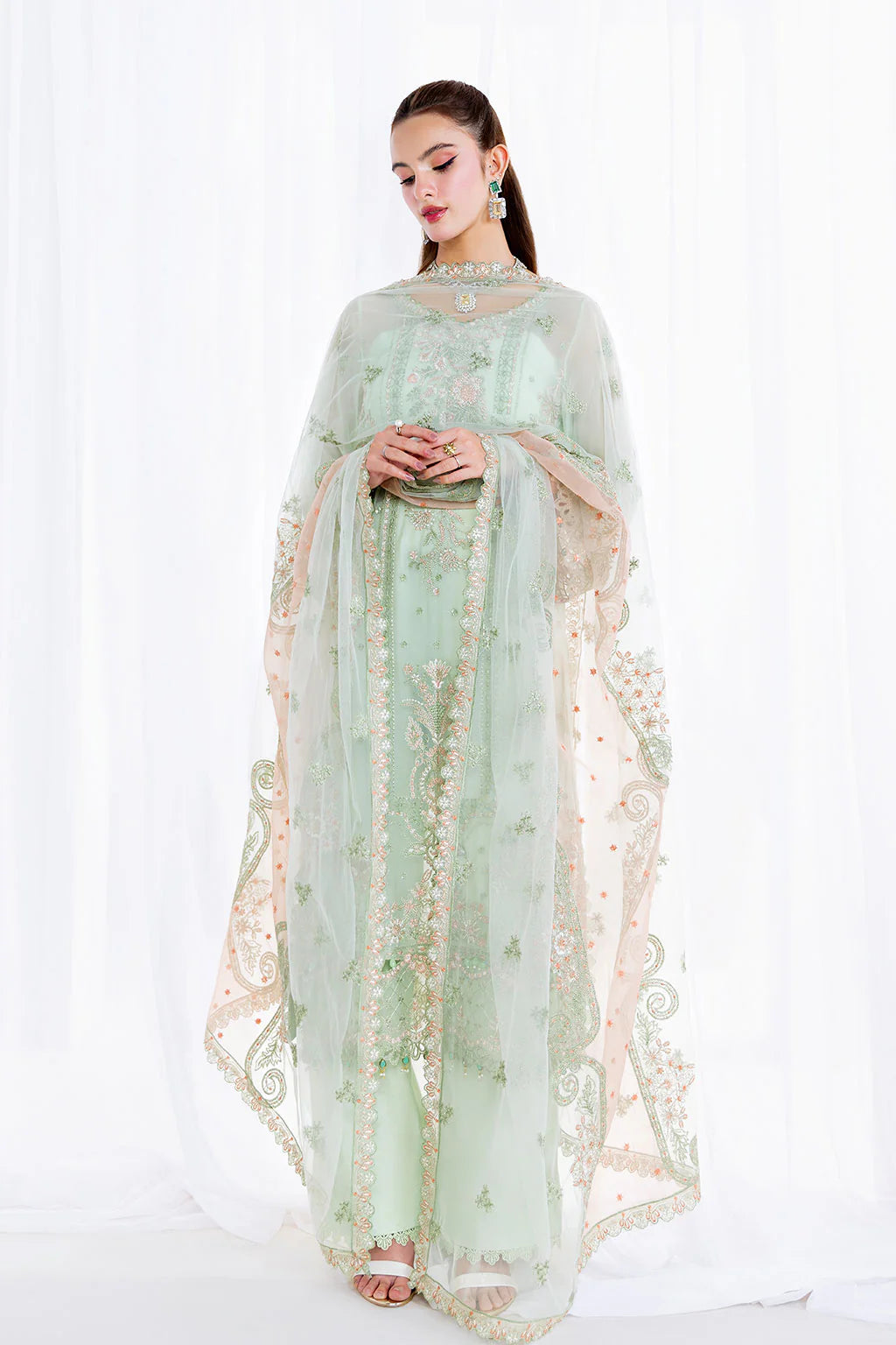 RAMSHA Arzoo Chiffon Vol 01. U-207