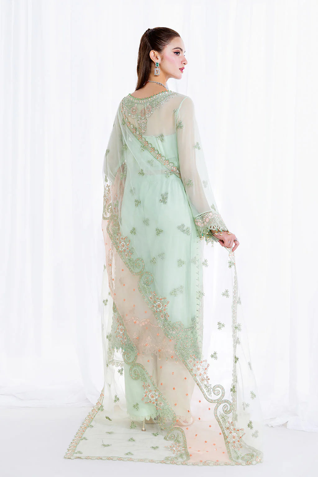 RAMSHA Arzoo Chiffon Vol 01. U-207
