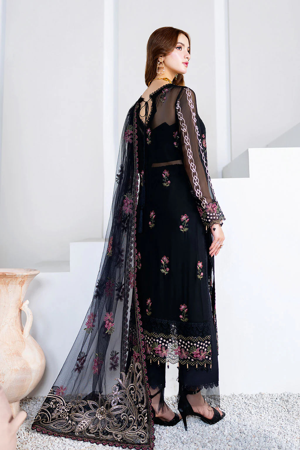 RAMSHA Arzoo Chiffon Vol 01. U-204