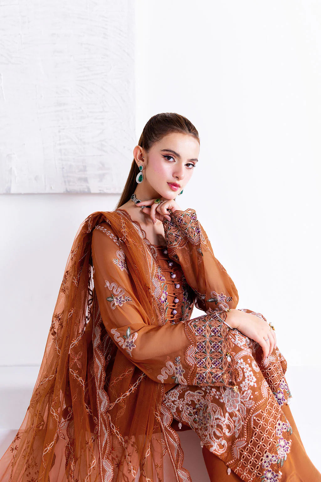 RAMSHA Arzoo Chiffon Vol 01. U-208