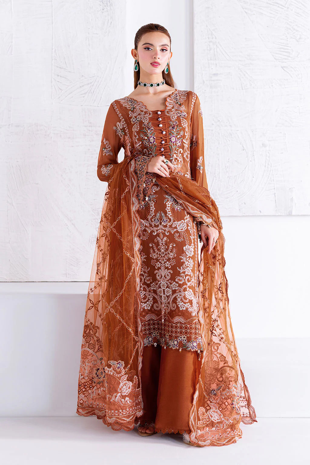 RAMSHA Arzoo Chiffon Vol 01. U-208