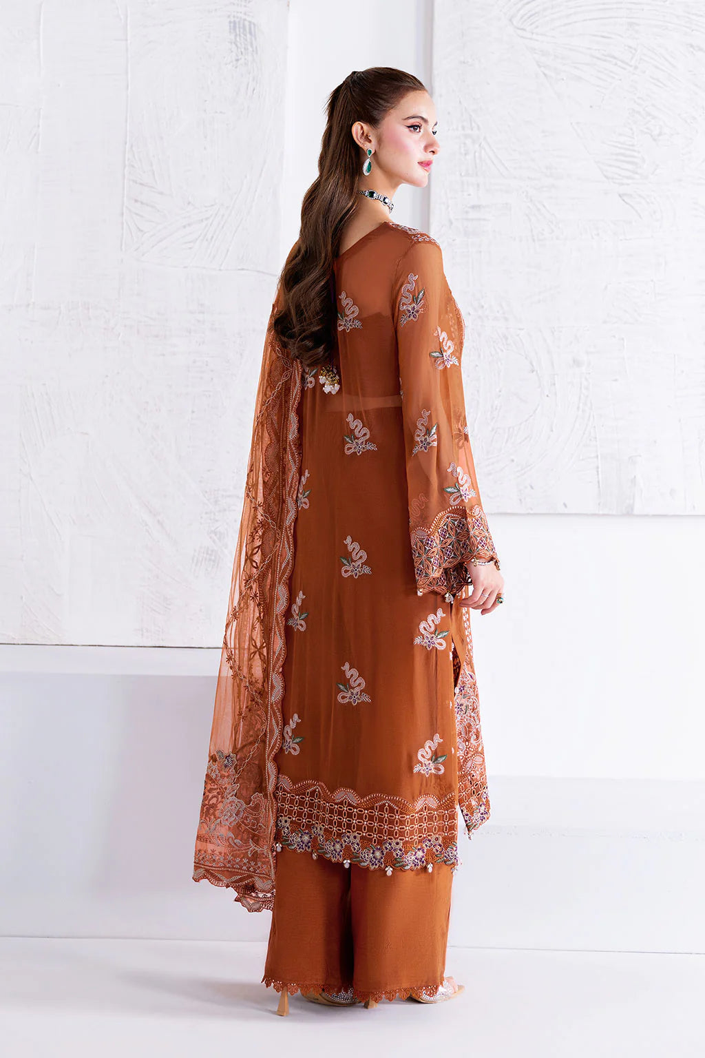 RAMSHA Arzoo Chiffon Vol 01. U-208