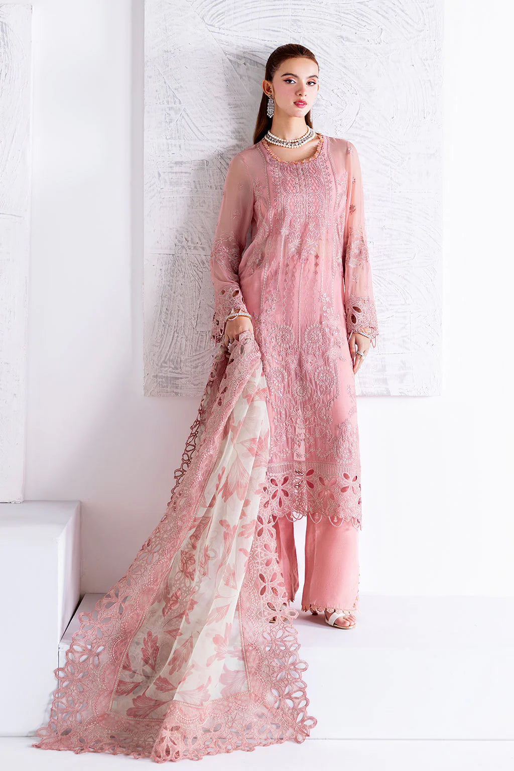 RAMSHA Arzoo Chiffon Vol 01. U-203