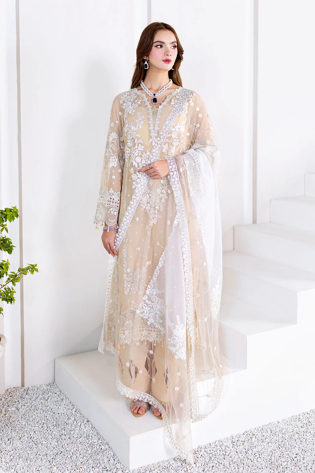 RAMSHA Arzoo Chiffon Vol 01. U-201