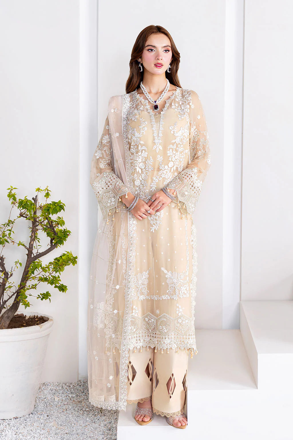 RAMSHA Arzoo Chiffon Vol 01. U-201