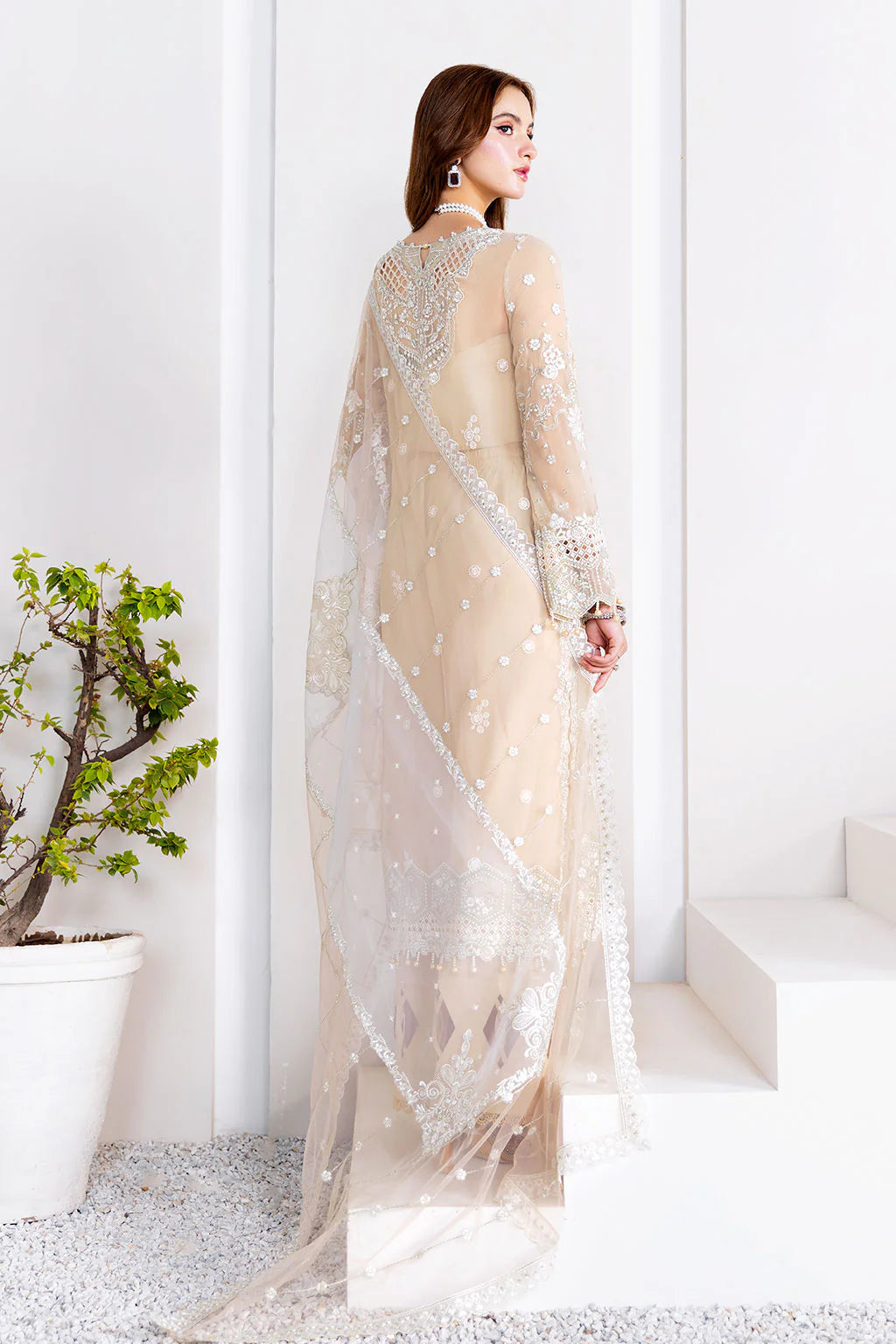 RAMSHA Arzoo Chiffon Vol 01. U-201
