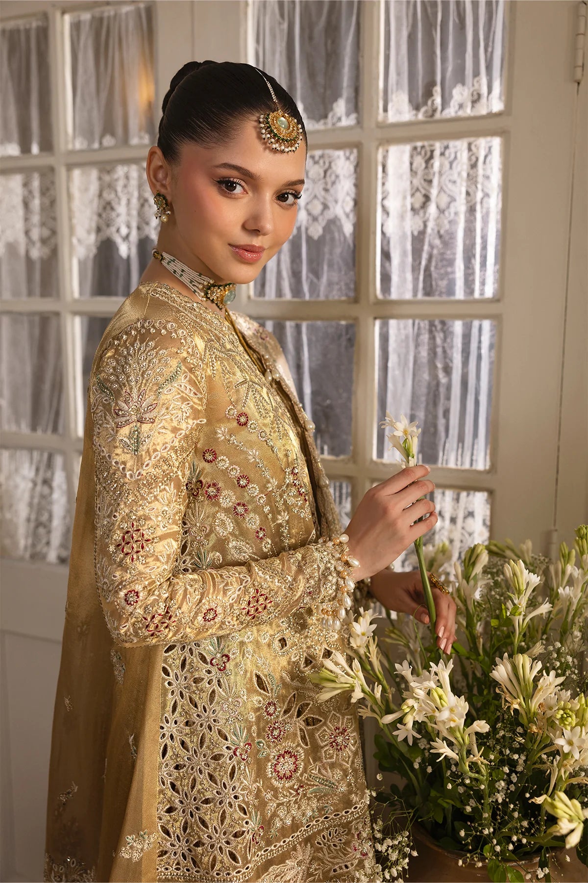 AFROZEH DASTANGOI'25 Goldveil - 1073