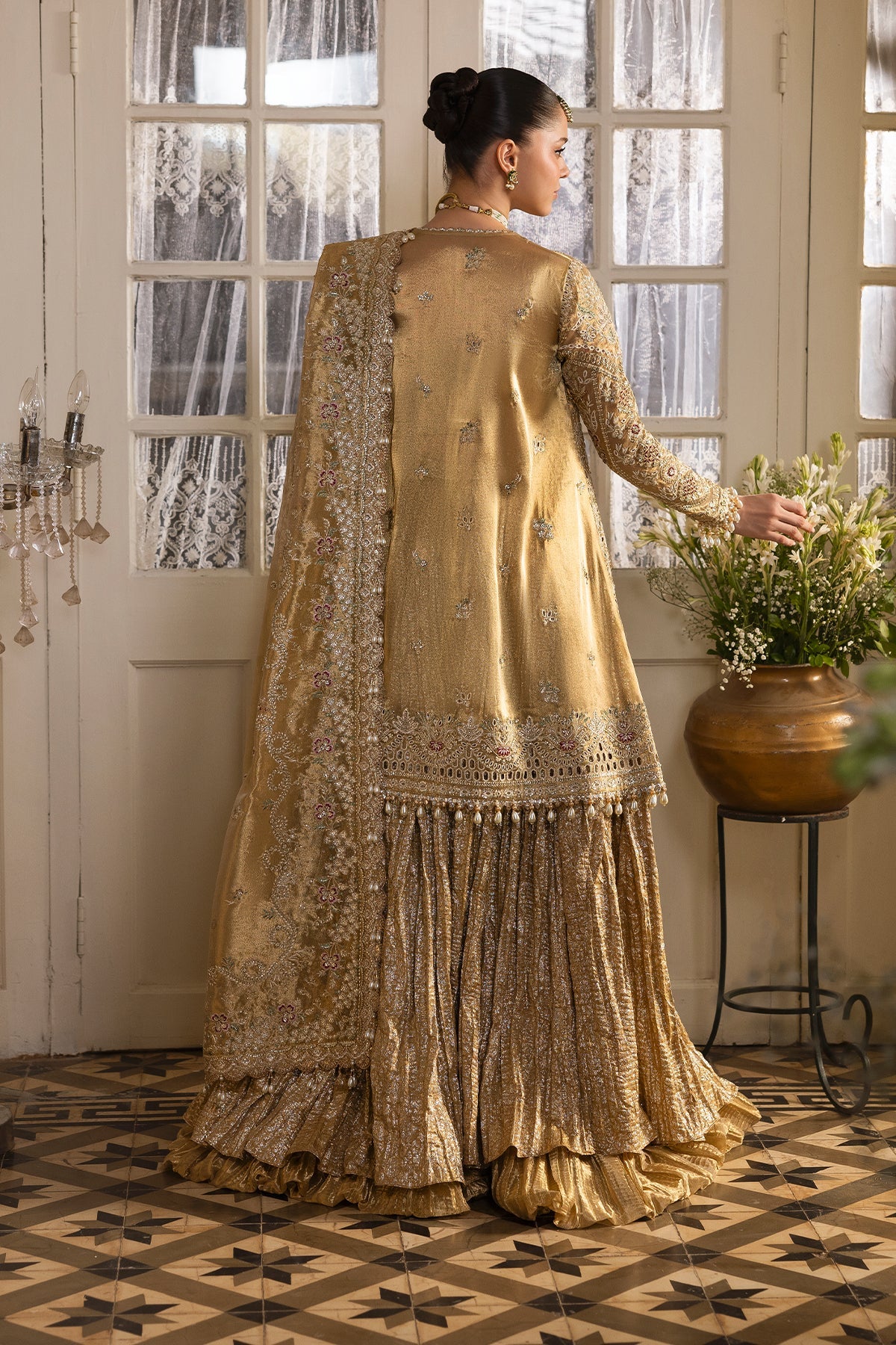 AFROZEH DASTANGOI'25 Goldveil - 1073