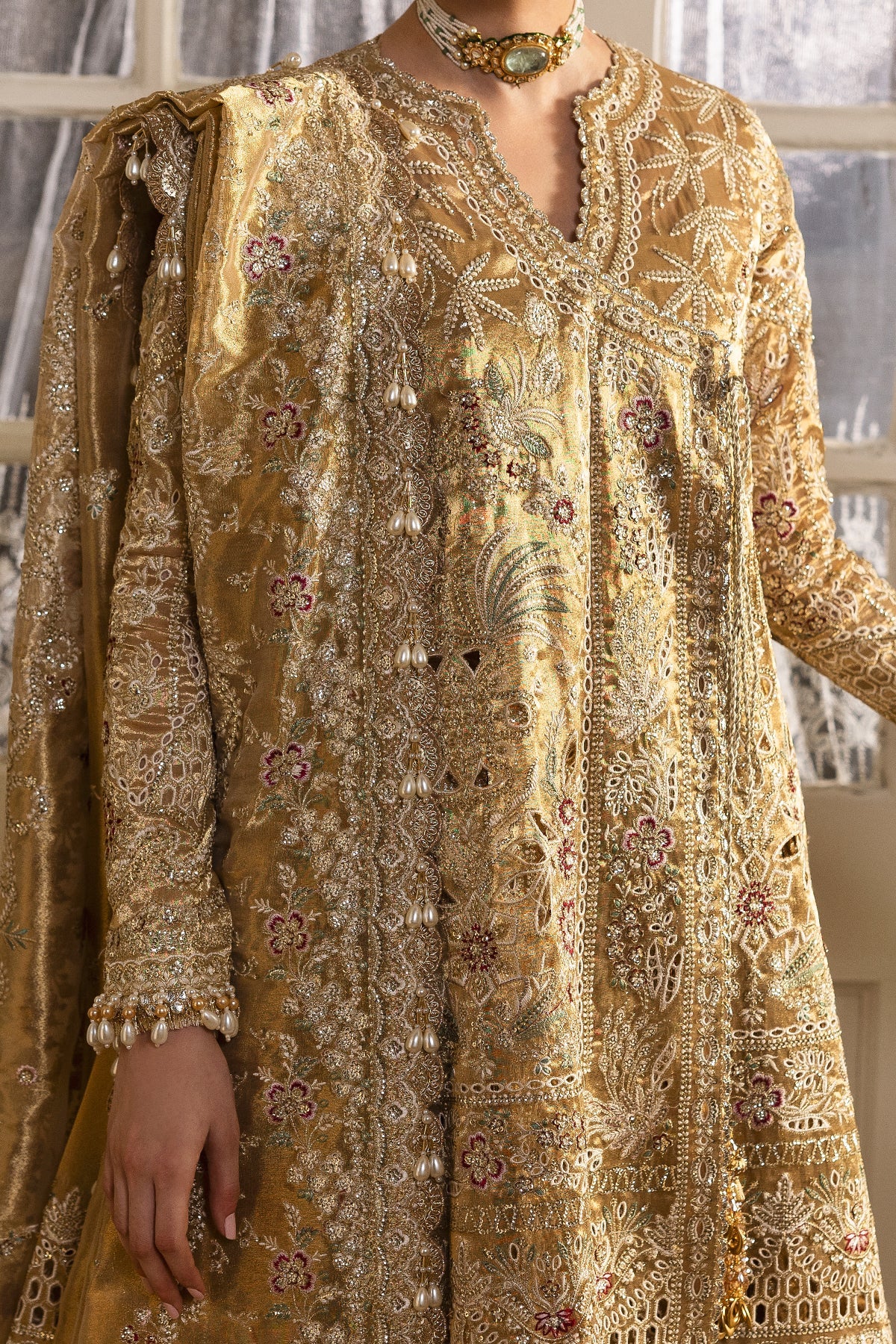 AFROZEH DASTANGOI'25 Goldveil - 1073
