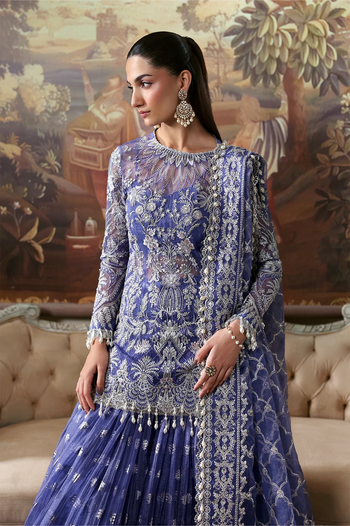 AFROZEH DASTAN GOI'25 Bloomveil - 1079