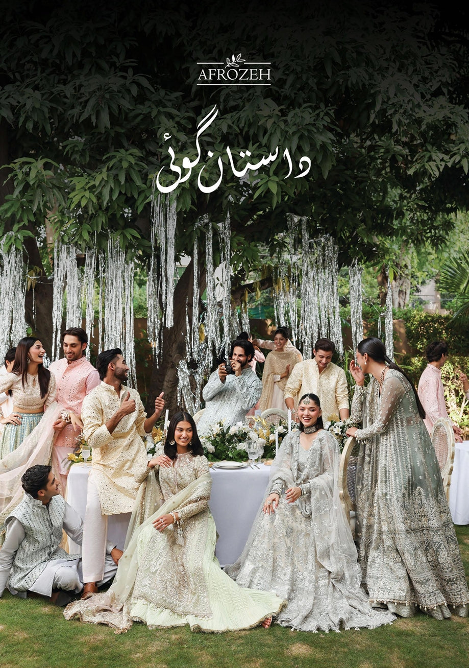AFROZEH Party Wear