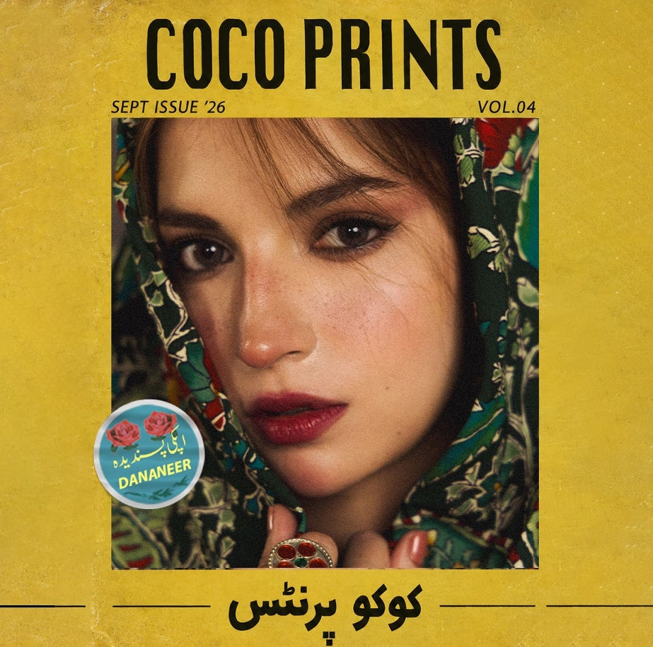 COCO BY ZARAH SHAHJAHAN Winter Collection