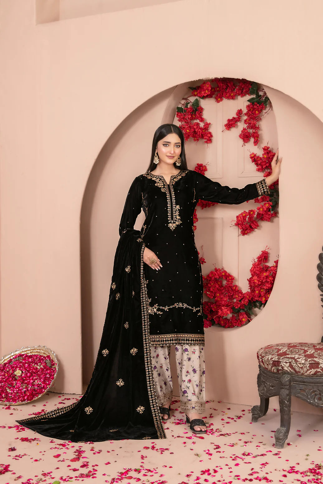 TAWAKKAL Makhmali D-5333