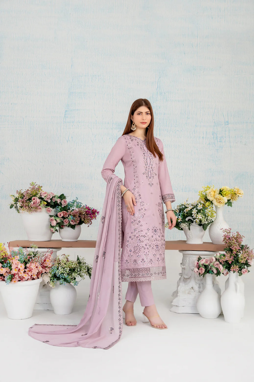 TAWAKKAL In Florals D-4114
