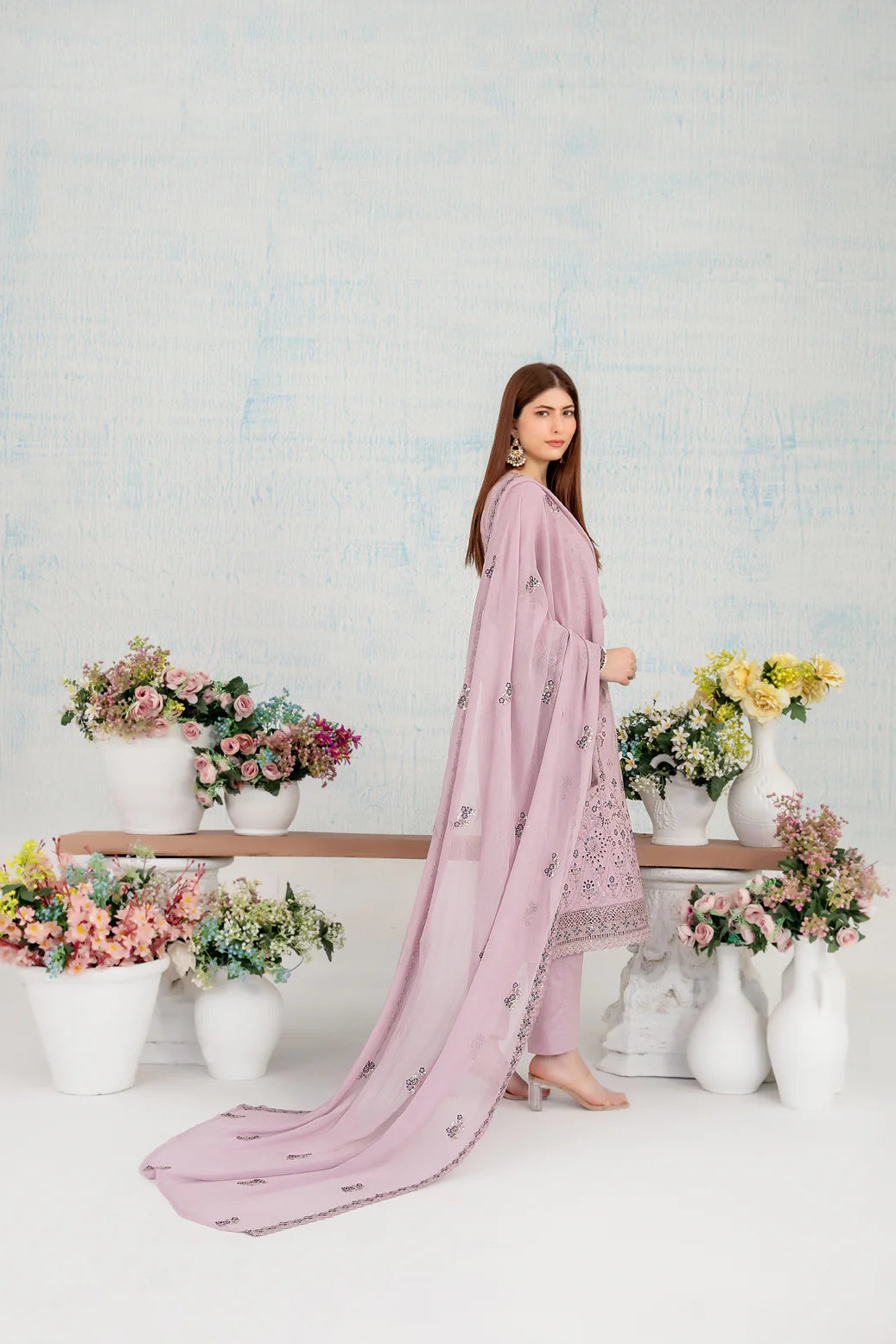 TAWAKKAL In Florals D-4114