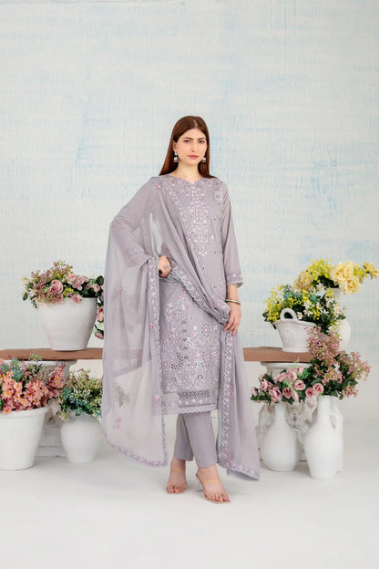 TAWAKKAL In Florals D-4117