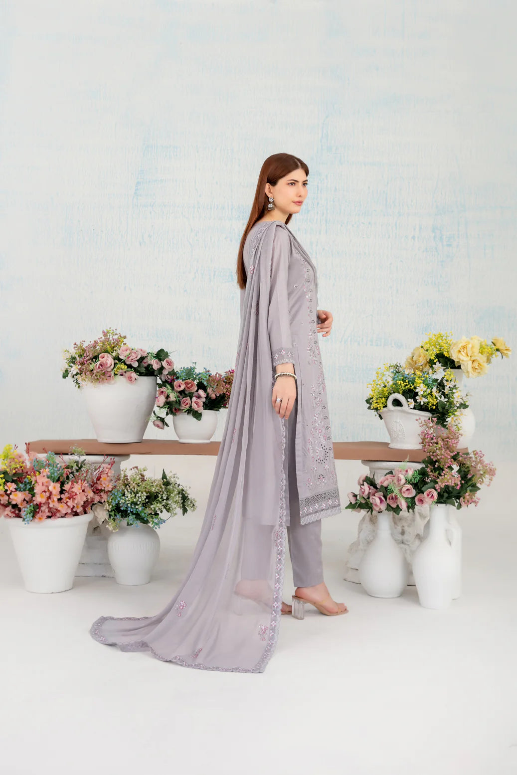 TAWAKKAL In Florals D-4117