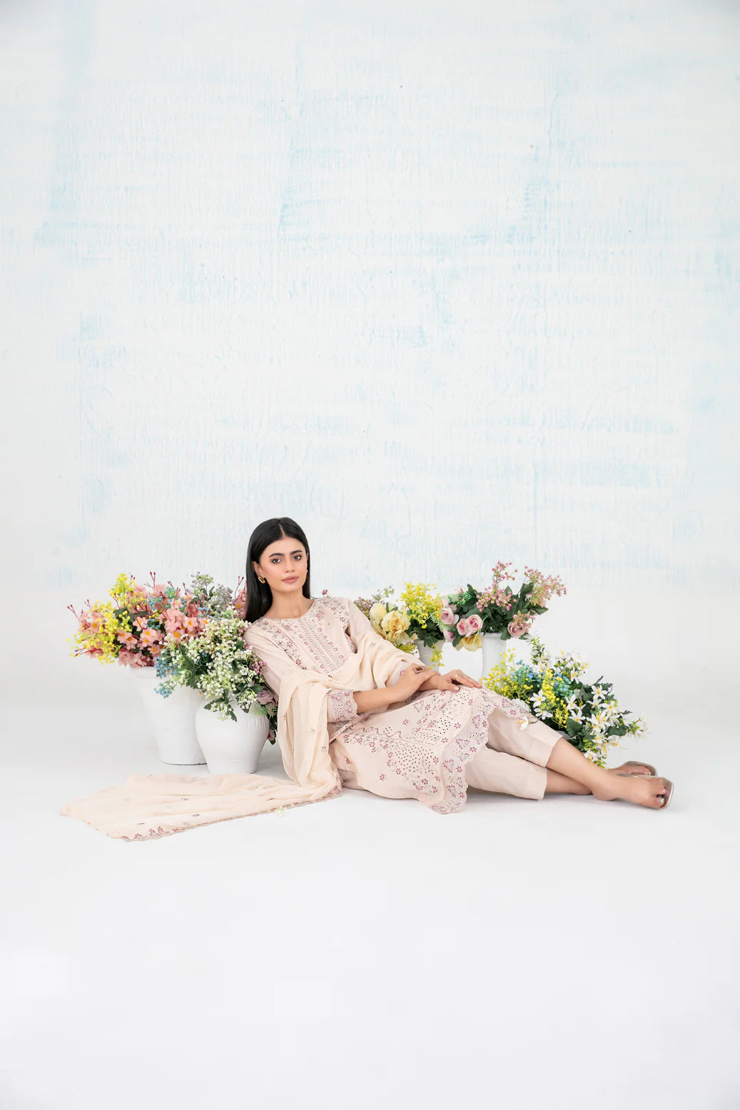 TAWAKKAL In Florals D-4112