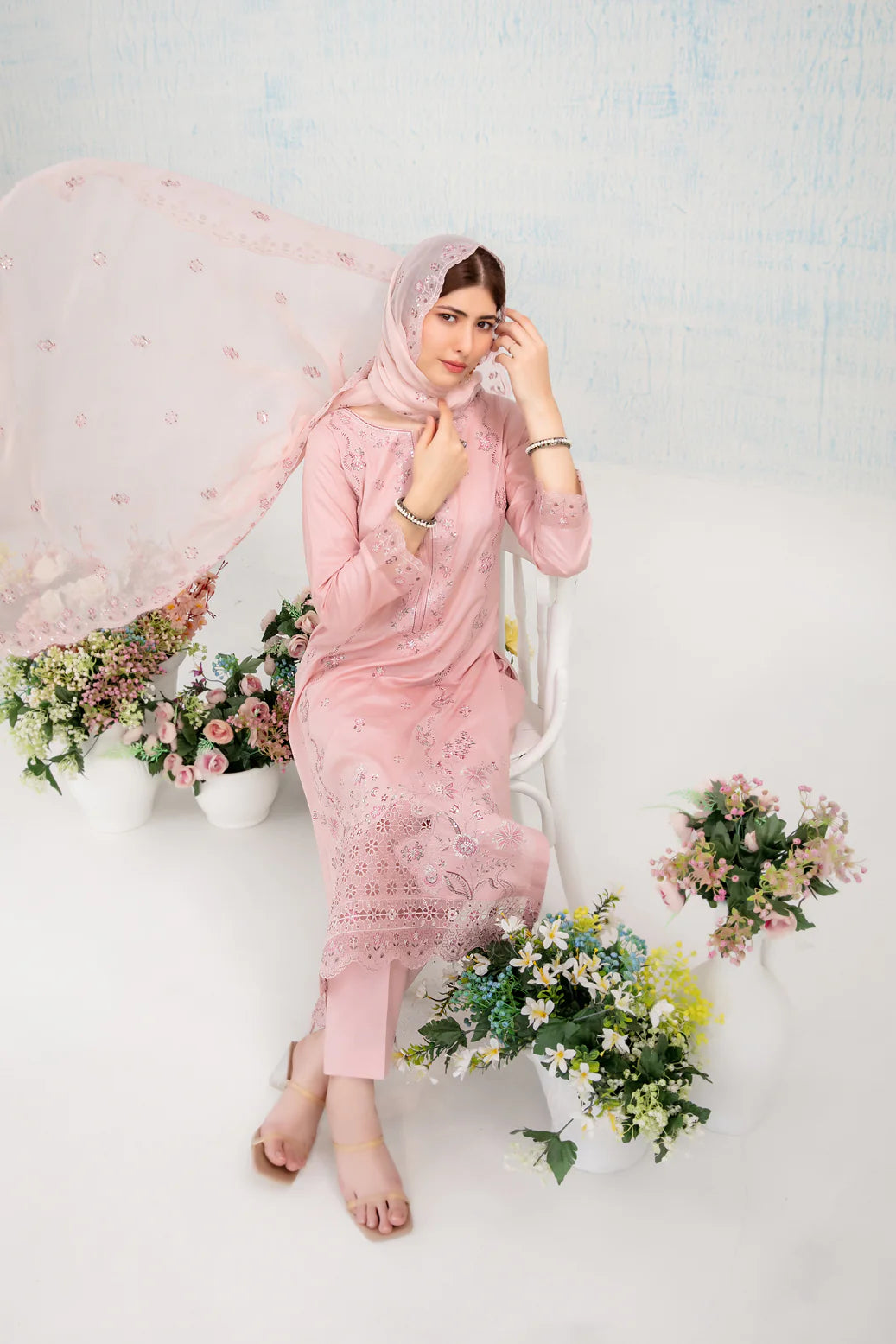 TAWAKKAL In Florals D-4115